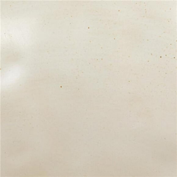 Stoneware Serving Bowl White Reactive Glaze 8 Inch Modern Kitchen Decor - Picture 6 of 8